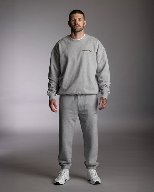 SHADOW BOXING Heavy Oversized Sweatshirt